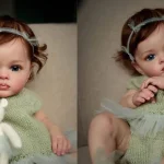 Veja a boneca bebê reborn que está conquistando o coração das crianças