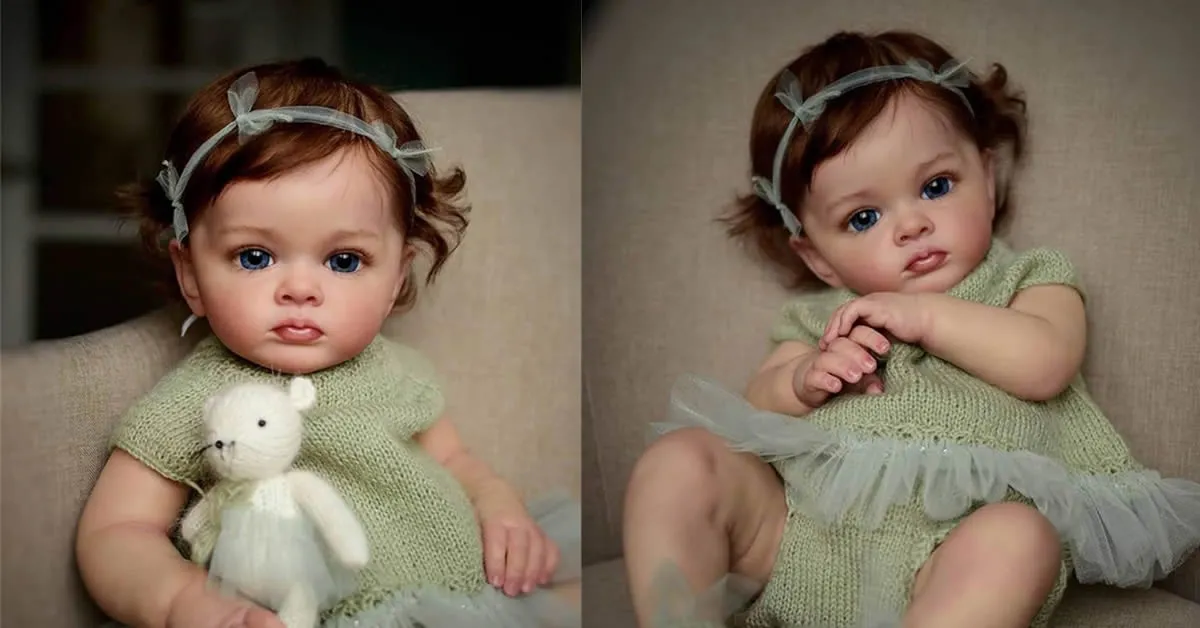 Veja a boneca bebê reborn que está conquistando o coração das crianças