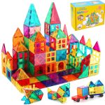 Brastoy Blocos de Montar Magnéticos Construção Brinquedo Infantil (65 Peças)