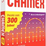 Papel Sulfite, Chamex, A4, 75 Gramas, Pacote De 300 Folhas