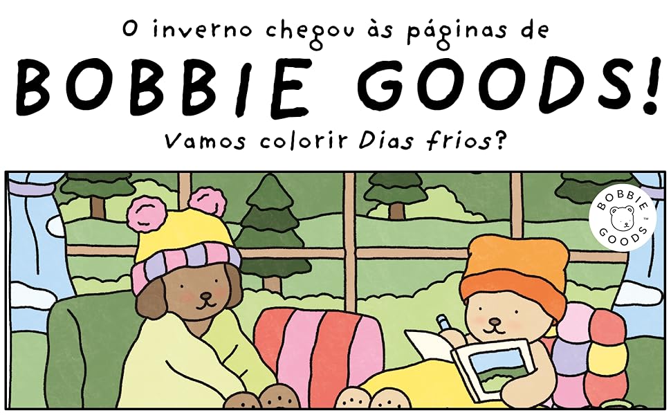 O inverno chegou às páginas de Bobbie Goods!