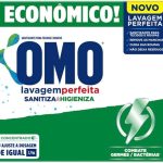 OMO Omo Lavagem Perfeita Sanitiza & Higieniza 2.2Kg