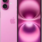 Apple iPhone 16 (128 GB) – Rosa