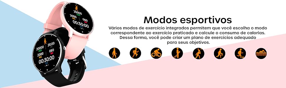 Modos esportivos
