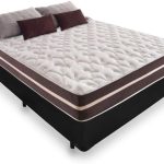 Cama Box Casal + Colchão De Molas - Anjos - Classic Superlastic 138cm