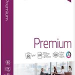 Papel Sulfite A4, HP Premium, 90g, Branco, 500 Folhas