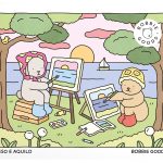 Isso e aquilo (This & That) – Livro de colorir oficial Bobbie Goods