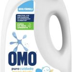 OMO Sabão Líquido Puro Cuidado 3L