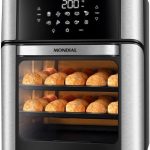 Fritadeira Air Fryer Forno Oven 12 Litros, Mondial, Preto/Inox, 2000W, 110V - AFON-12L-BI