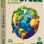 Papel Recicle A4 Multiuso 75g com 500fls 100% Reciclado