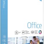 Papel Sulfite A4 75 g, International Paper, HP Office, HCO075CA4, 500 Folhas, Branco