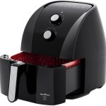 Fritadeira Air Fryer Britânia 5,5L 1500W BFR50 Redstone 220V