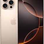 Apple iPhone 16 Pro Max (256 GB) – Titânio-deserto