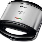 Grill e Sanduicheira Premium, Mondial, Preto/Inox, 800W, 110V - S-07