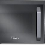 Forno Micro-ondas 27L Prata Espelhado Midea LED 127V MXSA27S1