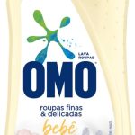 OMO Sabão Líquido Roupas Finas E Delicadas Bebê 900Ml