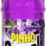 Sanol Desinfetante Líquido Para Uso Geral Pinho Lavanda 1 Litro Roxo