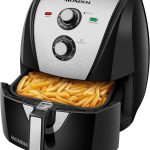 Fritadeira Sem Óleo Air Fryer 6L, Mondial, Preto/Inox, 1900W, 110V - AFN-60-BI