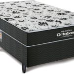 Cama Box Casal Conjugada de Espuma - Union Ortopedic - Ortobom (Casal)