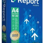 Papel Sulfite Report A4 Branco 75g 500 folhas