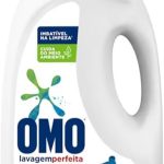 OMO Sabão Líquido Lavagem Perfeita 3L – Rende 30 Lavagens | Remove Manchas na 1ª Lavagem | Fórmula Concentrada