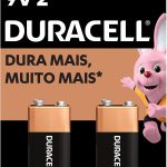 Duracell Bateria 9V Duracell Com 2 Unidades