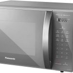 Panasonic Micro-ondas 27L Prata NN-ST55LMRUK 220v