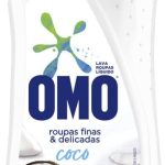 OMO Roupas Finas E Delicadas - Sabão Líquido Coco 900Ml