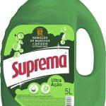 Suprema Lava Roupas Ultra Ação 5L Verde
