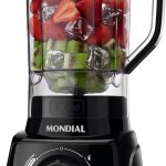 Liquidificador Turbo Full, Mondial, Preto, 900W, 220V - L-900 FB