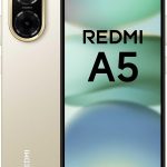 Smartphone Xiaomi Redmi A5 128GB 4GB RAM Dual SIM Tela 6.88" - Dourado Sunny Gold [25028RN03L]