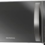 Micro-Ondas, Mondial, Cinza/Espelhado, 1200W, 220V - MO-01-21-E