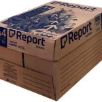 Papel Sulfite Branco A4 75g/m² 210x297mm 05 PACOTES DE 500FLS Report Premium cx.c/2500fls Suzano