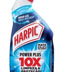 Desinfetante Sanitário Líquido Harpic Power Plus Marine 500ml