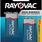 Bateria Rayovac Alcalina 20985 9V 2X1, George Foreman 3000002, Cinza