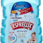 Lava roupas liquido ESFRELUX 1 lt, azul