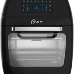 Oster OFRT780 - Fritadeira forno 3 em 1, 127V, 1800 W, ‎Preto