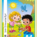 Papel Sulfite Jandainha A4 4 Cores Pastel 75 g Pacote com 100 folhas