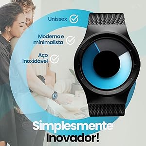 relógio moderno
