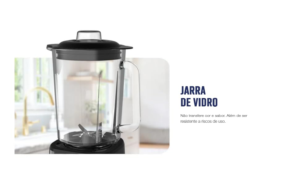 Liquidificador Power Oster Preto 2,2l 127V
