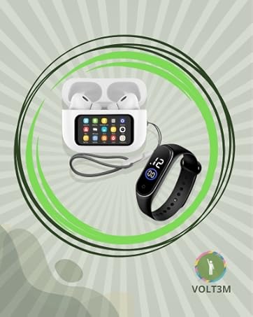 Kit Fone + Relógio