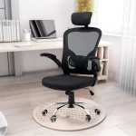 1752997252_eurynom-Cadeira-De-Escritorio-Presidente-Ergonomica-Giratoria（Preto）