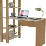 1753163912_Escrivaninha-com-Estante-Lateral-MATCH-cor-Off-WhiteCarvalho-Artely