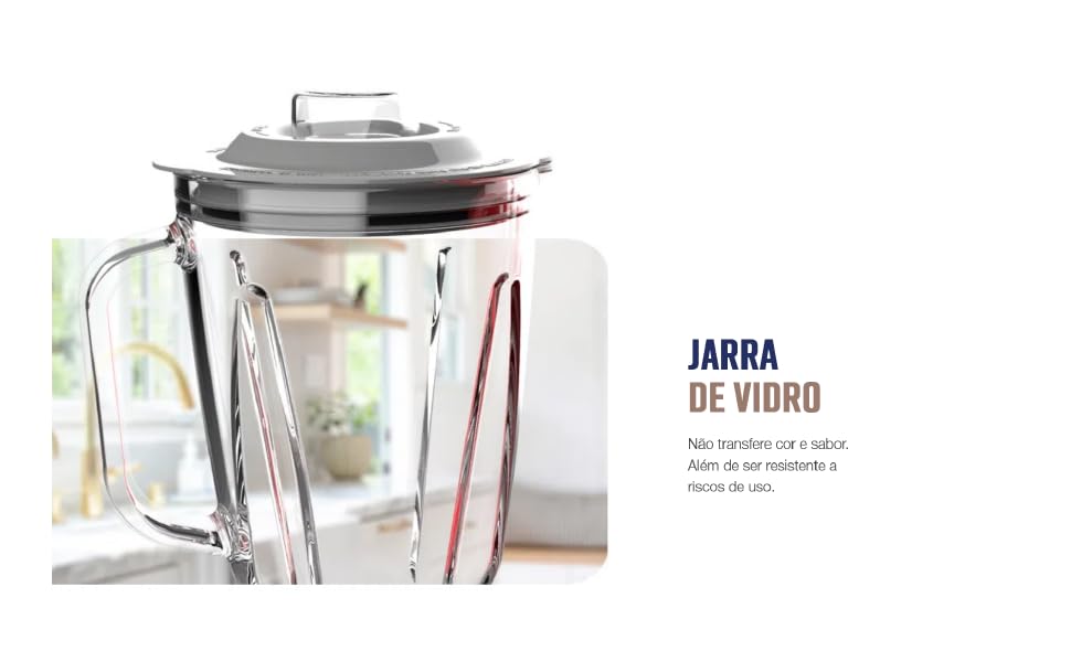 Liquidificador Oster, 110v, 1000W, Vermelho 