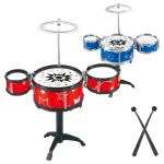 1753250485_Mini-Bateria-Infantil-Instrumento-Brinquedo-Musical-com-Prato-Tambor-Baqueta