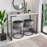 1753358300_Puff-Iron-Argola-Ferro-Preto-Fosco-Banqueta-Em-Linho-Cinza