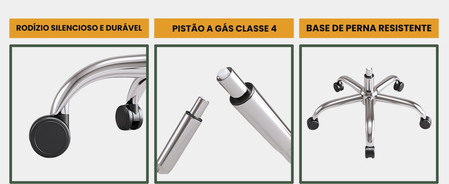 CADEIRA ERGONOMICA DE ESCRITORIO BT07