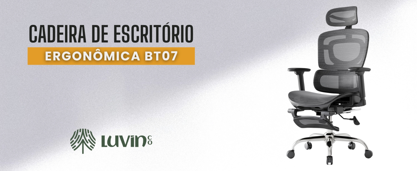 CADEIRA DE ESCRITÓRIO ERGONÔMICA BT07