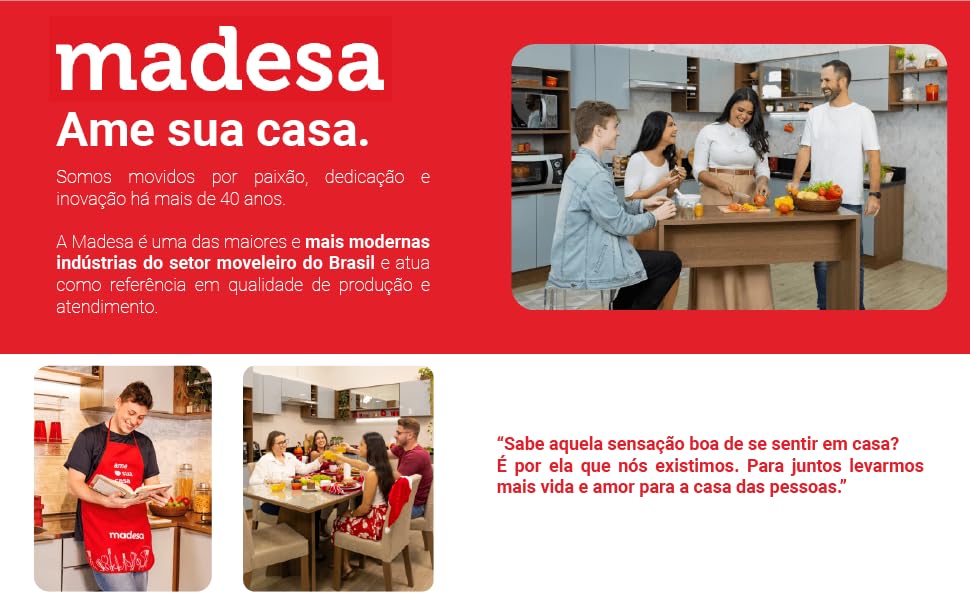 Guarda-Roupa Casal Madesa Reno 3 Portas de Correr com Espelho Rustic