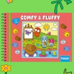 1754287941_Livro-de-Colorir-Vermelho-Comfy-and-Fluffy-–-Estilo-Bobbie